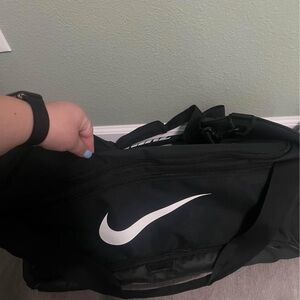Nike Black Duffle Bag Large
